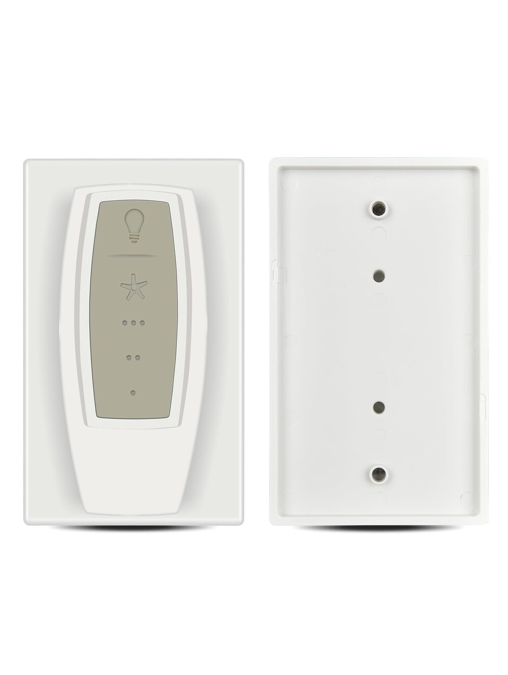 Ceiling Fan Remote Control Compatible with Hunter 99110 Transmitter, 3 Speed New